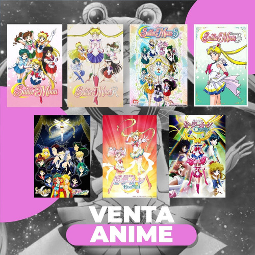 Sailor Moon Serie Anime