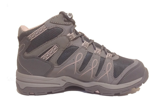 Bota Hi Tec Montevideo Impermeable Mujer Trekking Wp Nieve