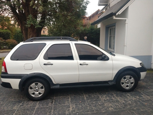 Fiat Palio Weekend Adventure