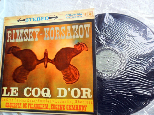 Rimsky Korsakov Le Coq D'or * Pascua Rusa * Lp Nm Como Nuevo