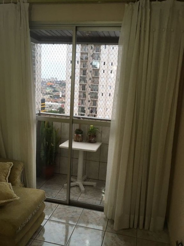 Arrebatador Apartamento Na Vila Antonieta. - Mi84314