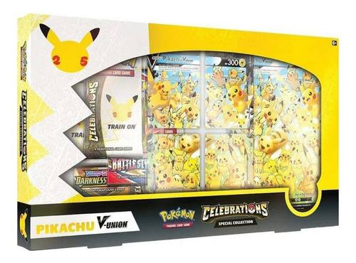 Pikachu V-union Celebrations Special Collection Pokemon