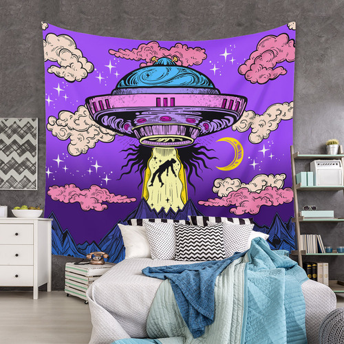 Tapiz Bohemio 150x200cm Decoración Colgante Para Habitación