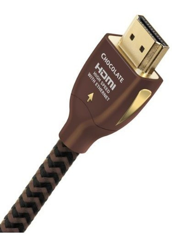 Audioquest Chocolate 2 .cable Hdmi - Marron / Negro