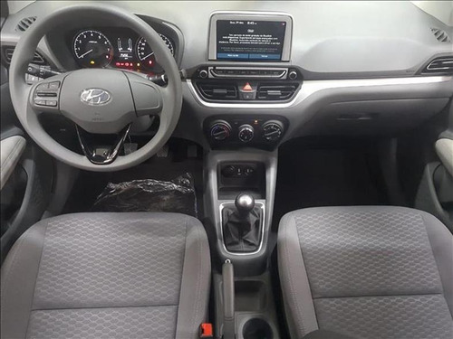 Imagem 4 de 10 de Hyundai Hb20s 1.0 Evolution 12v Felx 4p Manual