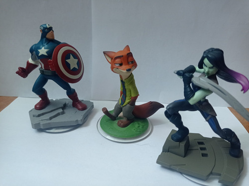 Disney Infinity 2.0: Marvel Super Heroes Ps4 Físico (Usado)