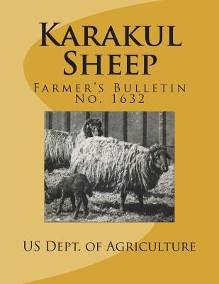 Libro Karakul Sheep : Farmer's Bulletin No. 1632 - Us Dep...