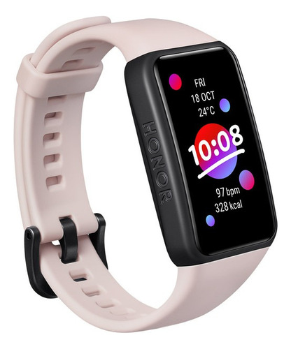 Smartband Honor Band 6 Amoled 1.47'' Ritmo Cardiaco Rosa