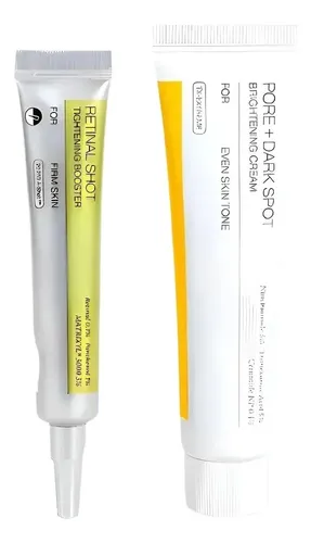 Set Dúo Retinal Shot De 15 Ml De Creme Para Manchas Escu