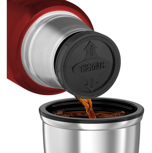 Termo Thermos 1.2 Litros Con Manija Acero Inoxidable