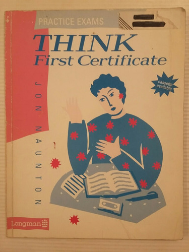 Think. First Certificate. Por Jon Naunton.