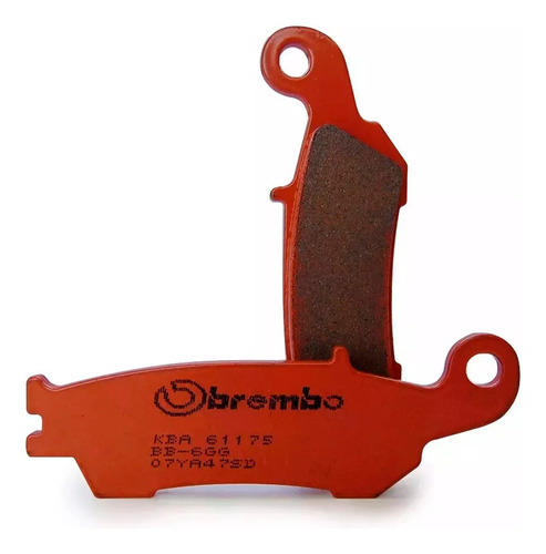 Pastilla Freno Del. Brembo 07ya47 Sint Fa450 Yamaha