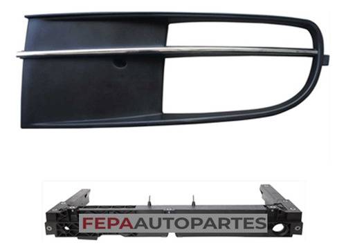 Grilla Tapa Faro Auxiliar Vw New Beetle 2014 / 2015