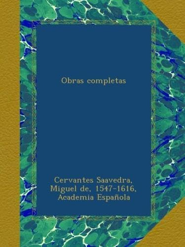 Libro: Obras Completas: 7 (spanish Edition)