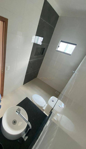 Imagem 13 de 18 de Casa Com 3 Dormitórios À Venda, 119 M² Por R$ 290.000,00 - Víviam Parque - Anápolis/go - Ca0412