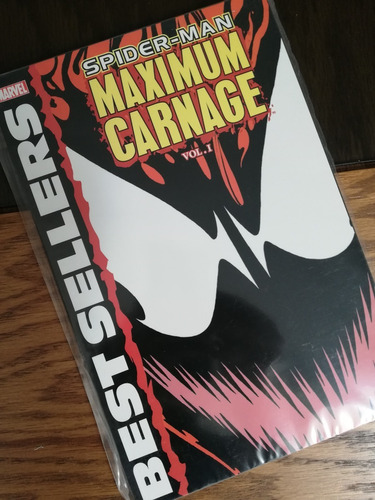 Marvel Best Sellers, Spider-man Maximum Carnage I, Smash