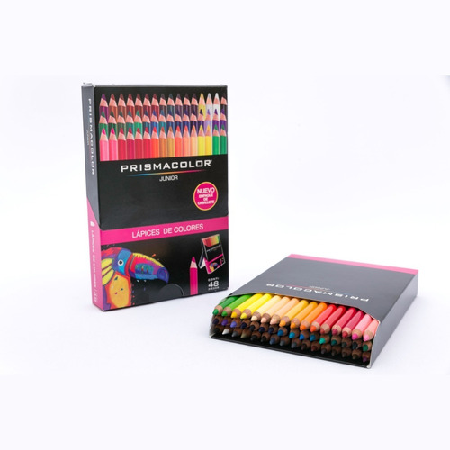 Colores Prismacolor Junior X 48 - Unidad A $26