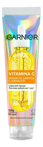 Sérum Limpeza Garnier Vitamina C Iluminador Antimarcas 100g Norma...