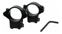 Comprar Anclajes Bipieza Aluminio Para Mira Telescopica Montaje 11mm