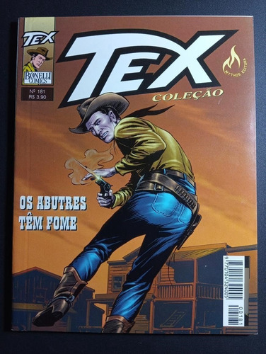 Tex Coleção Nº 181 - Editora Mythos - Ano 2002 (Usado)