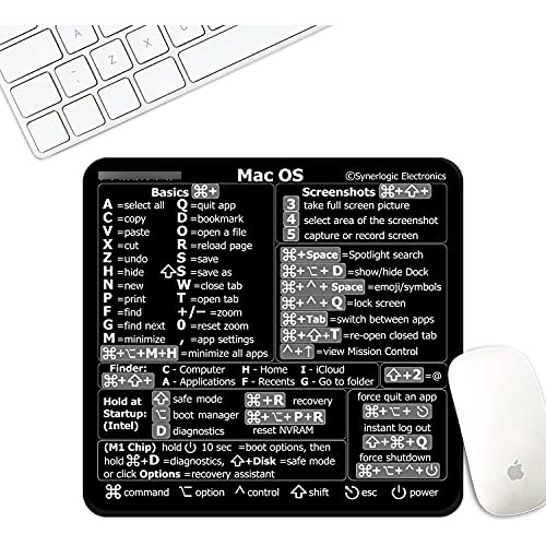 Pad Mouse - Synerlogic (m1 + Intel) Mac Os (big Sur - Catali
