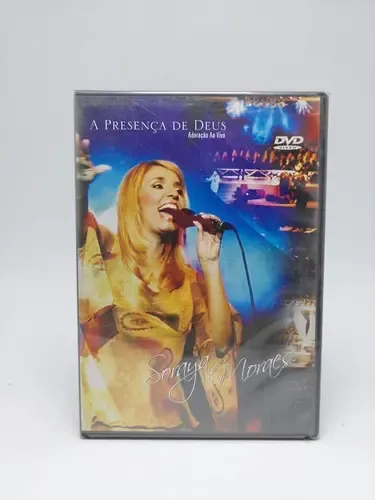 Dvd Soraya Moraes, A Presença De Deus - Original | Frete grátis