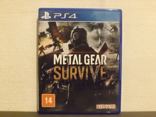 Ps4 Metal Gear Survive - Original - Mídia Física...