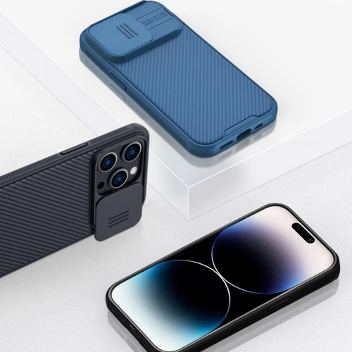 Capa Camshield Pro Case Nillkin Para iPhone 15 Pro Max