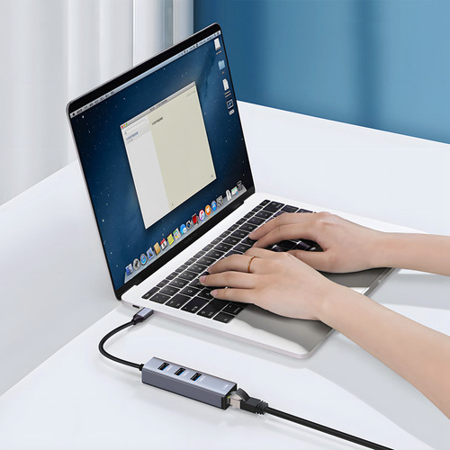 Usb C To Ethernet Adapter,rj45 To Usb C For Thunderbolt 3/-c