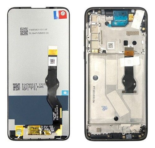 Tela Lcd Compatível Com Motorola G8 Power Xt2041