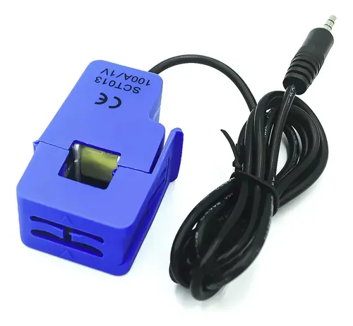 Sensor De Corriente Alterna 100a Transformador Sct013000 100
