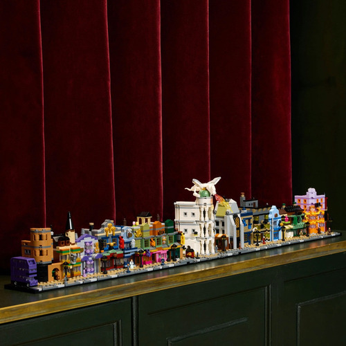 Set De Construcción Lego Harry Potter Tm 6526345 2750 Piezas En Caja