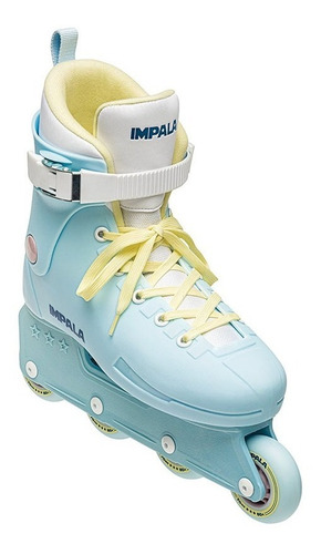 Patin En Linea Impala Lightspeed Inline Skate Sky Blue