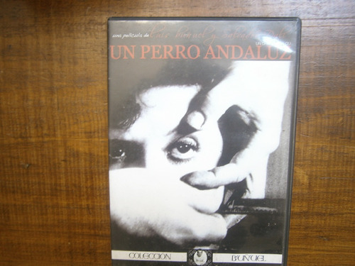 Un Perro Andaluz Dvd Luis Buñuel Salvador Dali Surrealismo