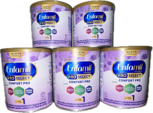 3 Lata Enfamil Confort 375g Y 2 Enfamil Confort 160g Gratis