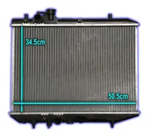 Comprar Radiador Lifan 320 4 Cil C\u002Fa Brazado