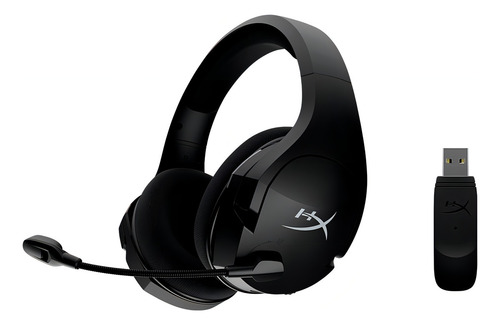 Audífonos Hyperx Cloud Stinger Core Wireless Sonido 7.1 Color Negro