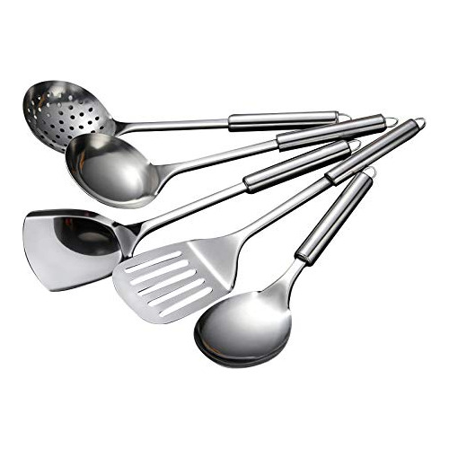 Utensilio Cocina Acero Inoxidable 5 Pieza