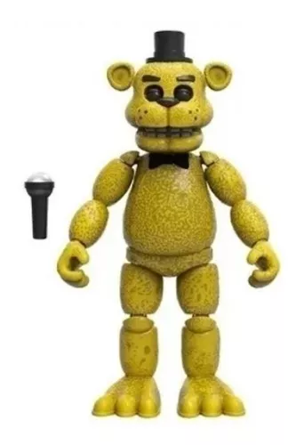 Boneco pelucia five nights at freddy fnaf golden freddy bonnie chica