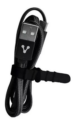Cable Vorago Usb A Tipo C 2 Metros Negro Cab-214-bk /v /v