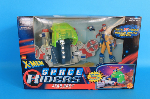 Jean Grey Space Riders X-men Toybiz 1997