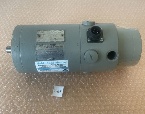 New || Old Stock- Gsc Type P1000 Servo Motor 9a 1700rpm  Jjq