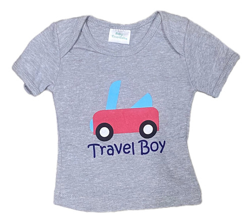 Conjunto Playera Y Pantalon Estampado Para Bebe