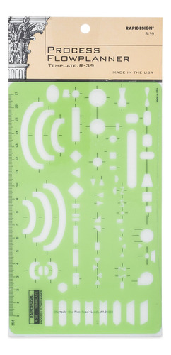 Plantilla Rapidesign Plumbing Proceso Flowplanner 1 Cada R39