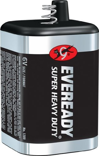 Eveready Batería De 6 Voltios Linterna 1209