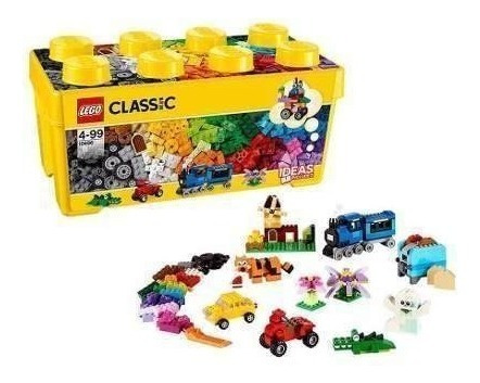 Lego Classic Caja Ladrillo De 484 Fichas 10696 Original