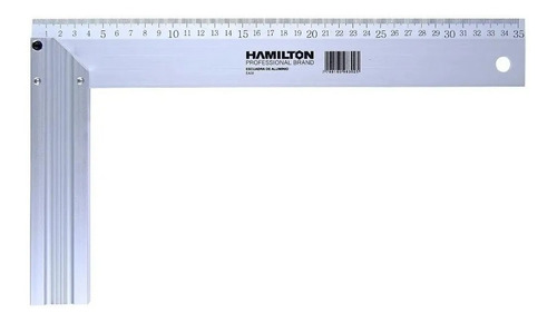 Escuadra Carpintero Hamilton Aluminio 350mm Ea35