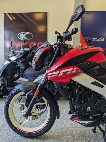 Imagen 6 de 13 de Bajaj Rouser 200cc 0km Pune Motos 12/ 18 Sin Interés