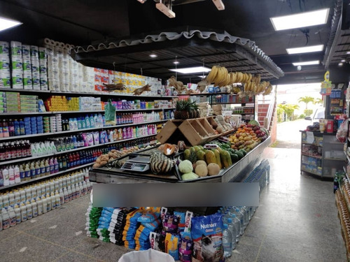 Se Vende Supermercado Con Local + Fondo De Comercio, Ubicado En Carrizal, Lomas De Urquia.. Rz