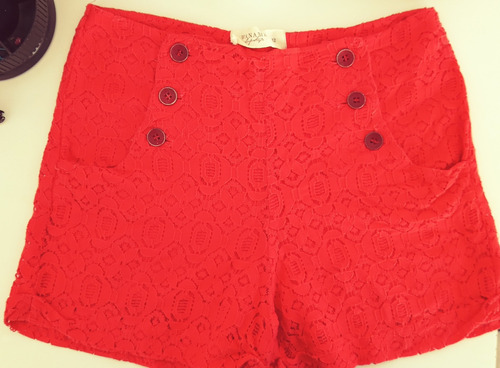 Short Wanama De Mujer 